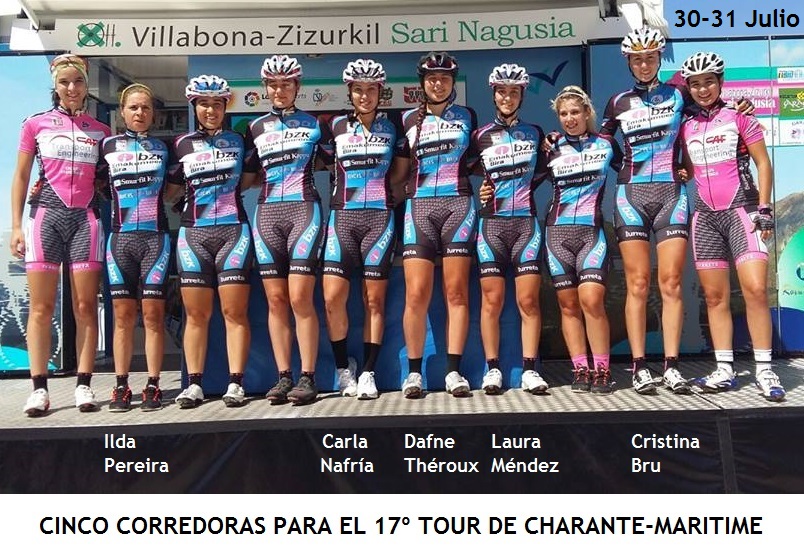 FOTO EQUIPO BZK Emakumeen Bira