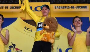Froome sucede a Van Averamet © Sky
