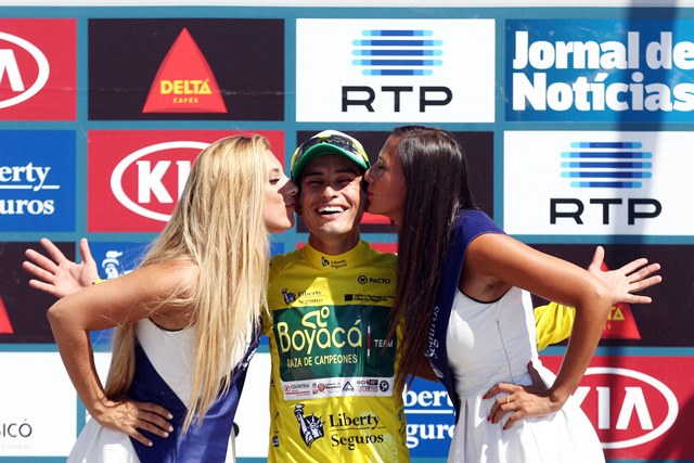 Wilson Rodríguez, el vencedor de la ronda portuguesa S23