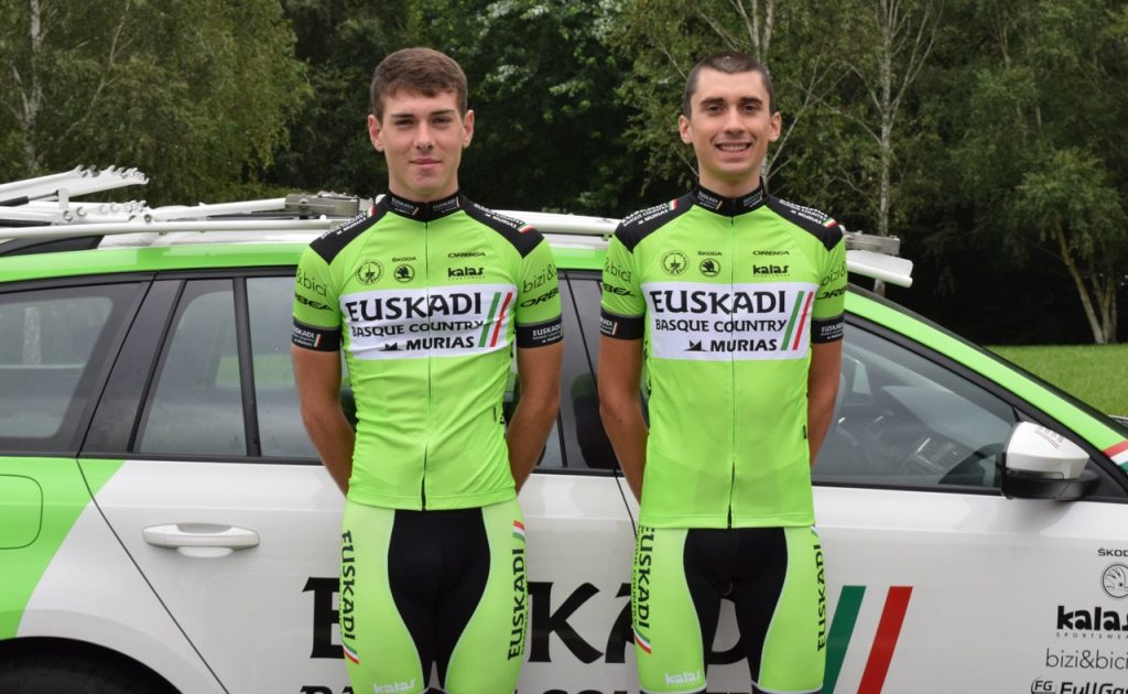 Irizar y Rodríguez © Euskadi