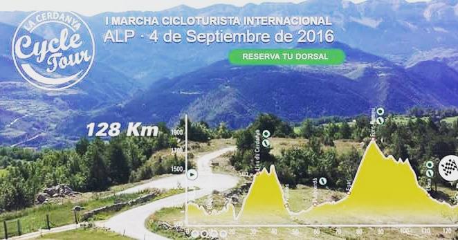 La cerdanya cycle tour perfil