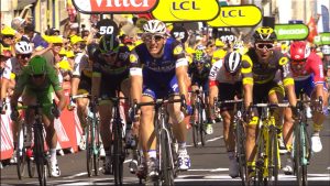 Kittel sufrió © ASO