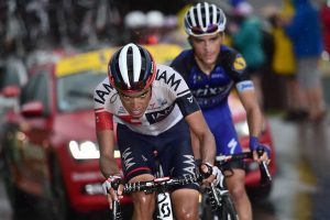 Pantano y Alaphilippe en Joux Plane