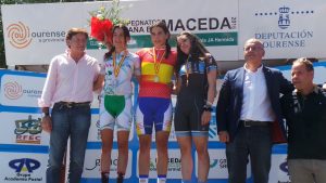 Podio junior fem cto. españa xco maceda_16 © RFEC