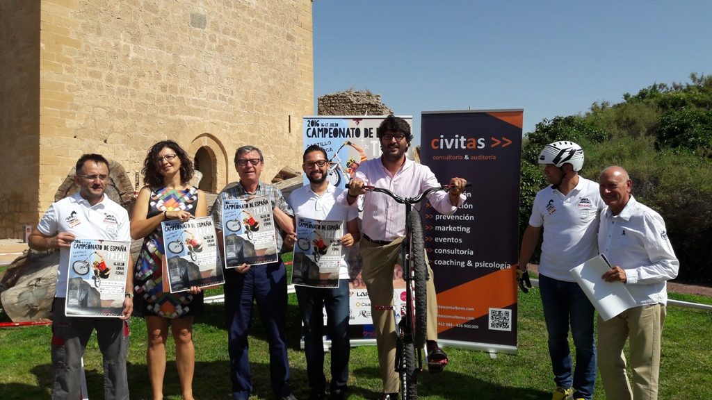 Presentacion del Campeonato de España de trial © FCRM