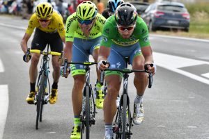 Sagan, Bodnar y Froome se acercan a la meta del Tour de Francia en Montpellier