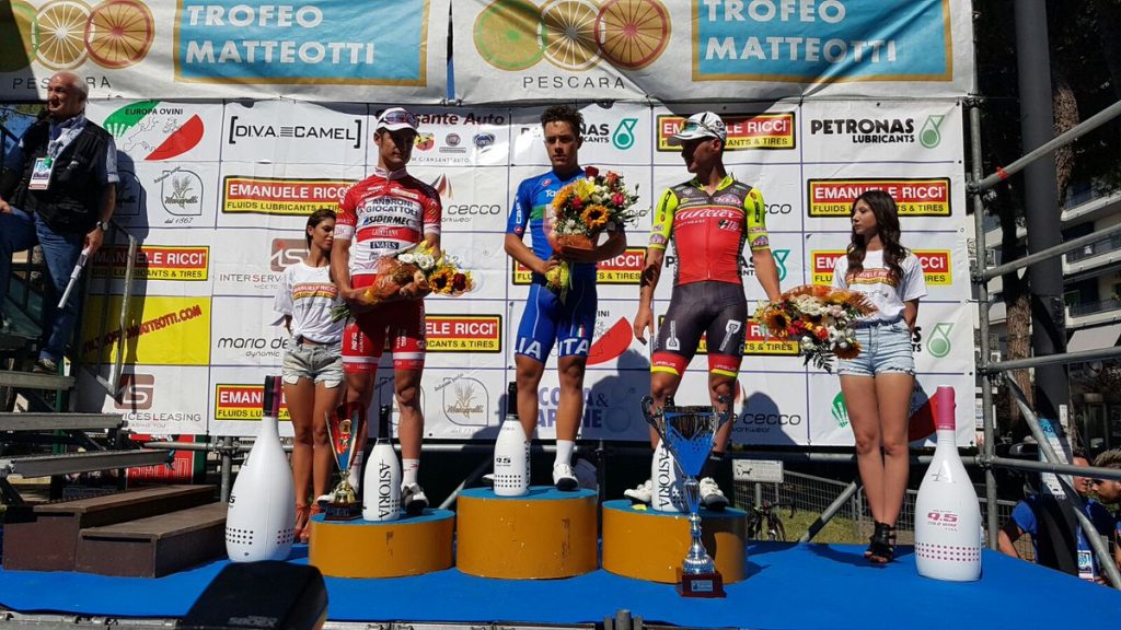 Imagen del podio © twitter