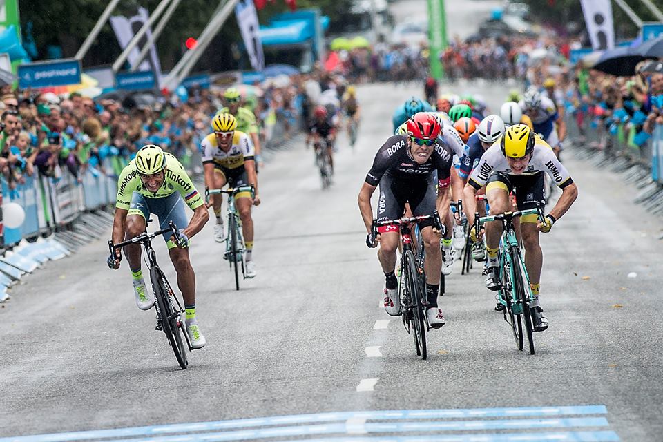 Bauhaus se apunta el sprint final © Tinkoff