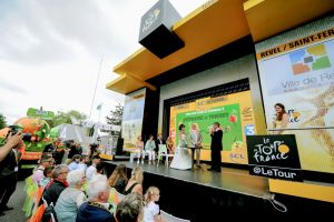 Primera boda en el podio © ASO