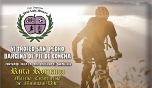 cartel-trofeo san pedro btt ruta romana