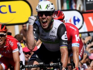 La alegría del británico © Sky 