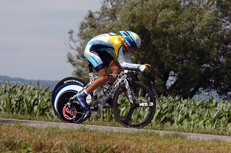 Contador volverá competir sobre una Trek