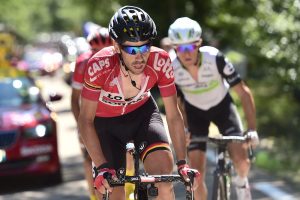 De Gendt supera a Pauwels y Navarro © ASO
