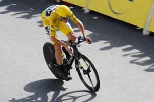 Froome se exhibe © ASO