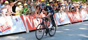 Froome en solitario © ASO