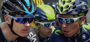 Froome y Quintana © eluniversal