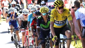 Froome y Quintana © Sky 