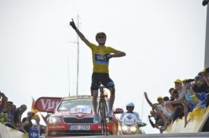 Froome holla el Ventoux