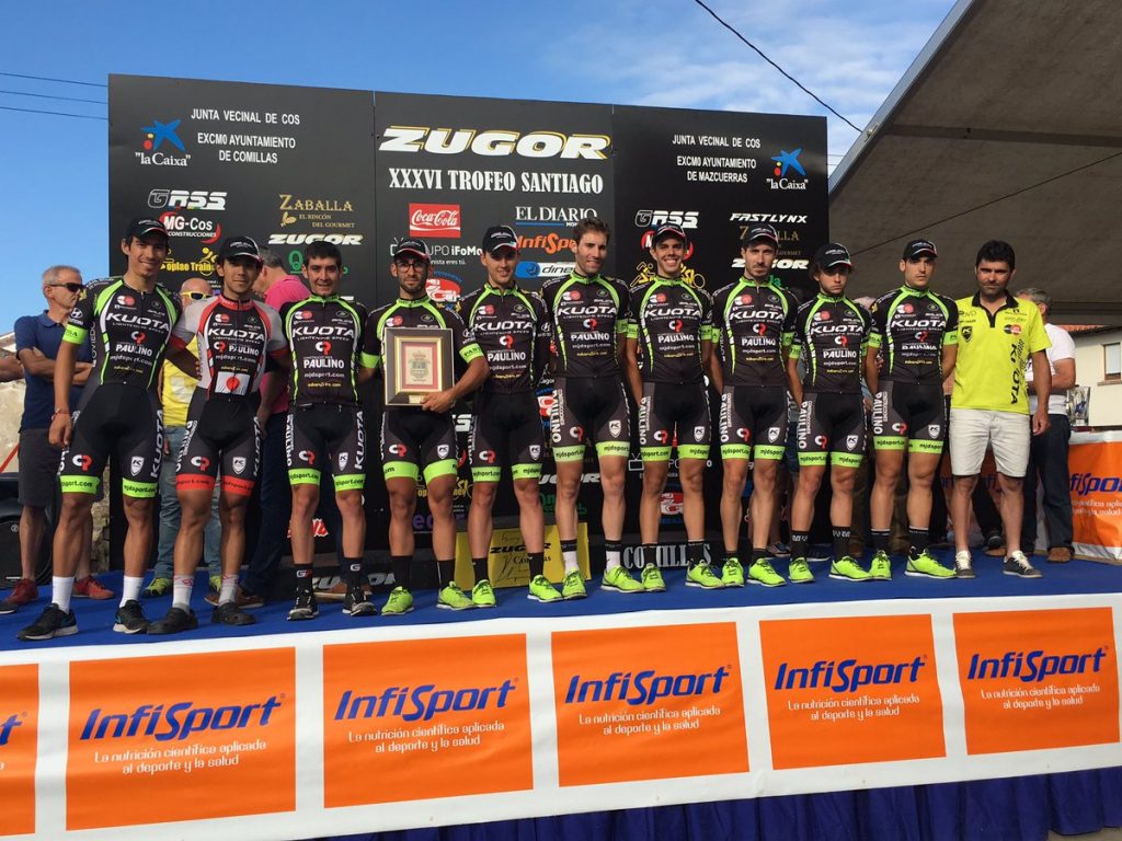 El Kuota-C. Paulino, mejor equipo en Cos © SPCA Team