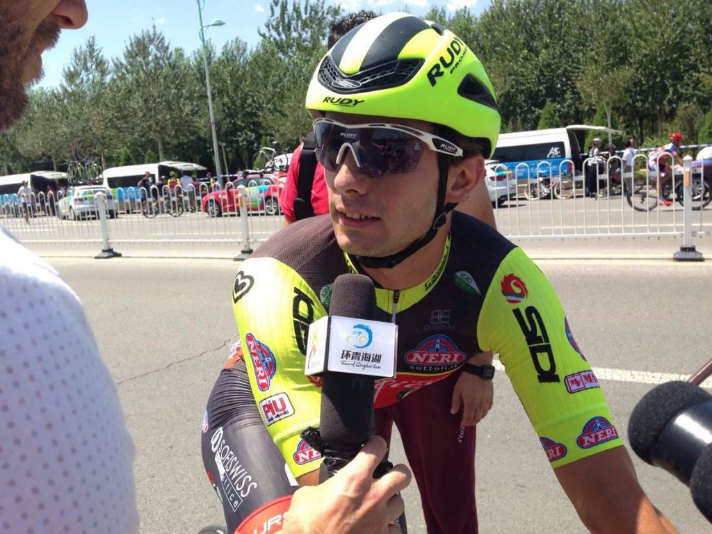 Mareczko, tras su éxito © TDQL