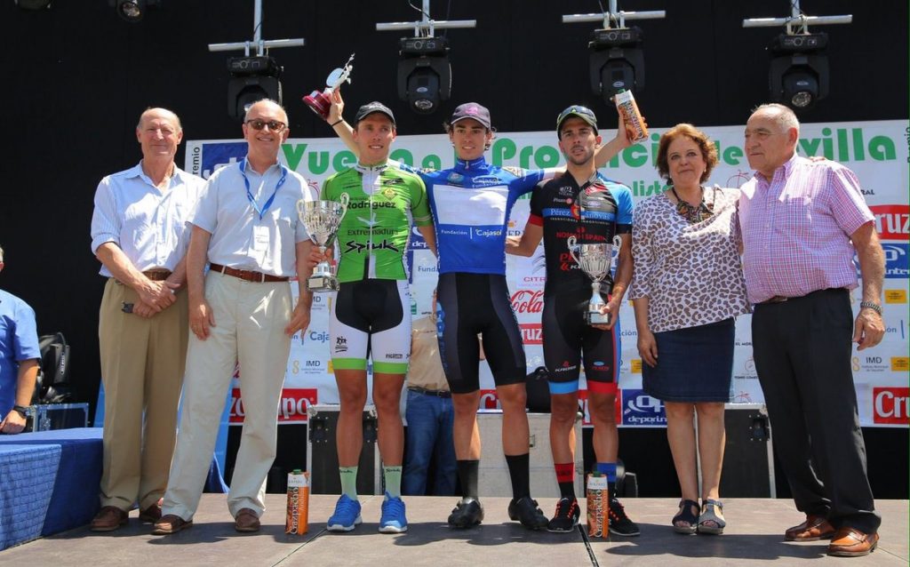 Podio final de la challenge sevillana © Fund. CajaSol