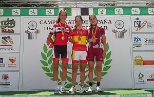Las campeonas cadete © Ciclismo Extremadura
