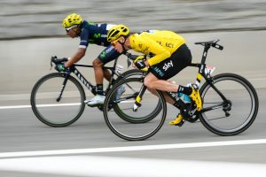 Quintana y Froome bajan Envalira © ASO