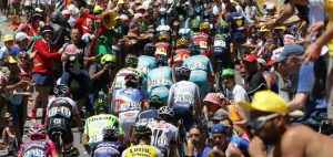 Pelotón del Tour © Sky