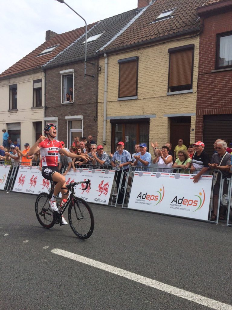 La victoria del belga © Lotto