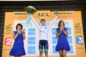 El británico "del arco", mejor joven © ASO