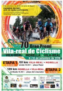 CARTEL GP Villarreal 2016