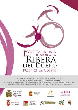 CARTEL nuevo Vuelta a la Ribera del Duero 2016
