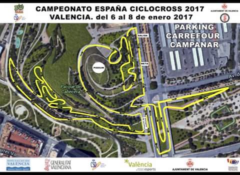 Circuito Nacional CX Valencia 2017