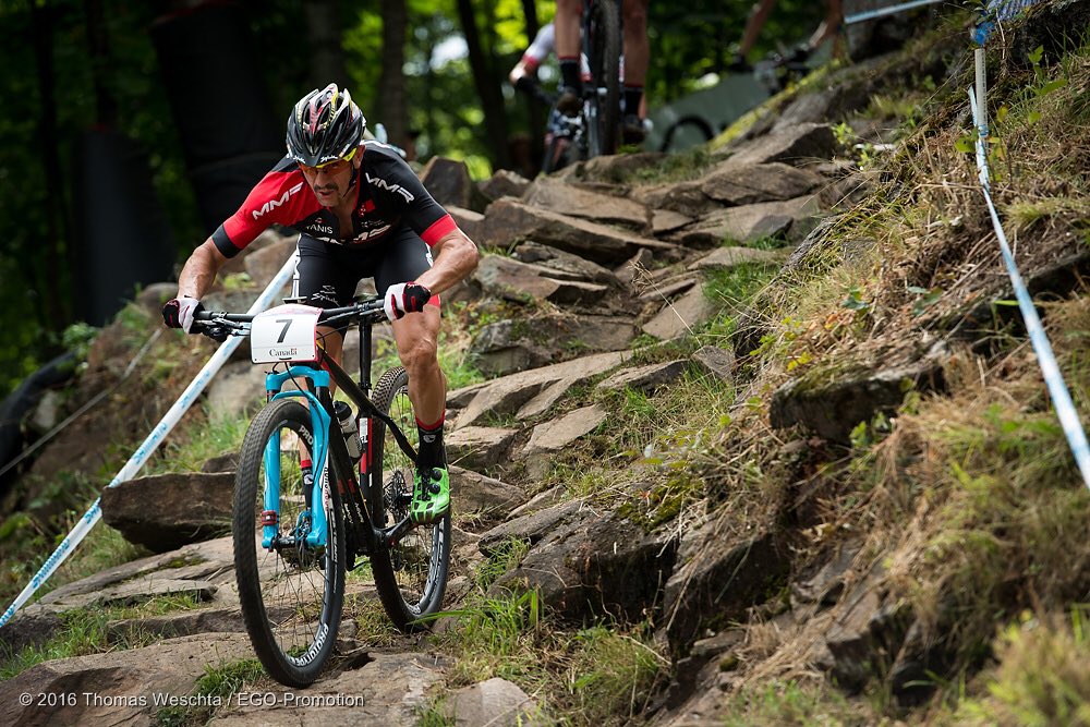 Carlos Coloma, en Mont-Sainte-Anne © MMR FR