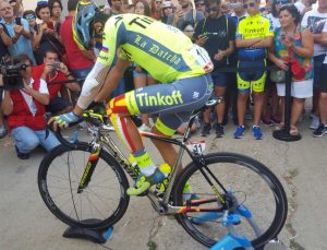 Contador_Vuelta a España_08_16_Calentamiento