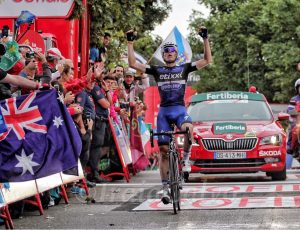 El estreno de De la Cruz © Iraia Calvo