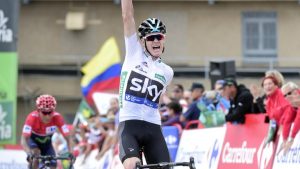 La rabia de Froome © Sky 