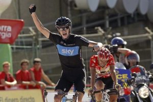 El estreno de Froome © altaspulsaciones