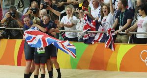 Gran Bretaña_Femenino_Persecución_JJOO_Rio 2016