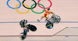 Tania Calvo_Keirin_Juegos Olímpicos_Rio 2016