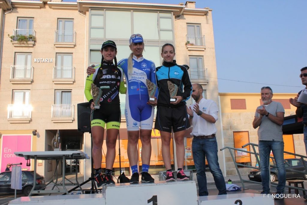 Podio féminas élite © FF Nogueira