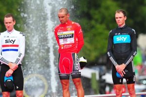 El podio equivocado de la Vuelta