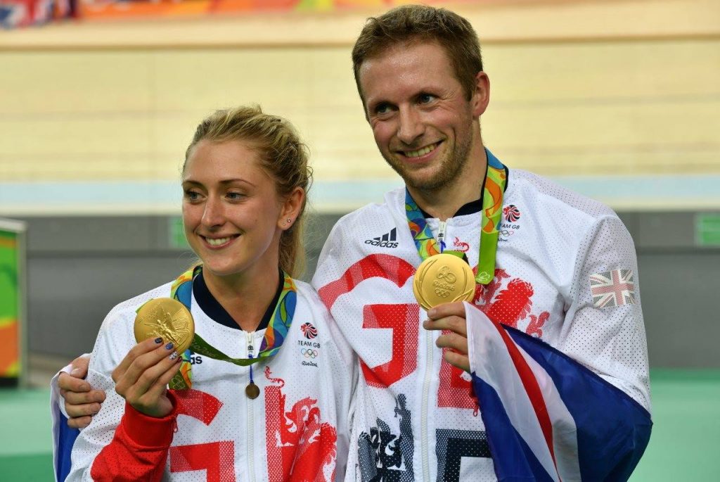 Laura Trott_Jason Kenny_Rio 2016_JJOO