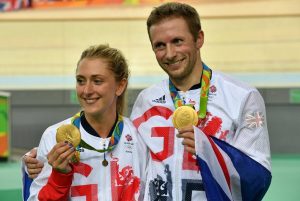 Laura Trott_Jason Kenny_Rio 2016_JJOO