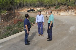 Imagen de la visita © Diputación Castellón 