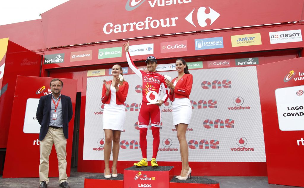 Maté, el más combativo en los Lagos © Javier Belver 