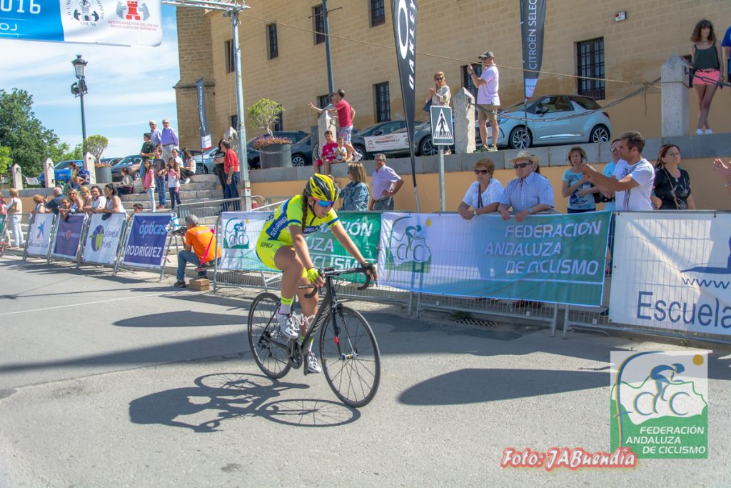 María Salome Mazuela, campeona de Andalucía 2016 © J. A. Buendía