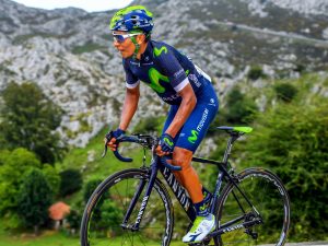Quintana asciende los Lago © Movistar 