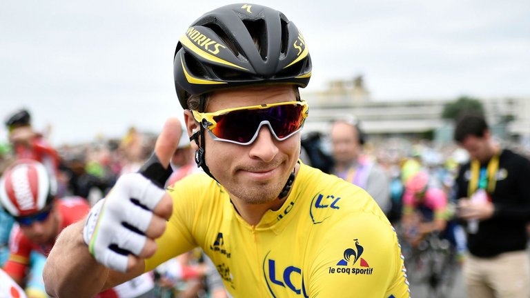 Sagan_Tour Francia_líder