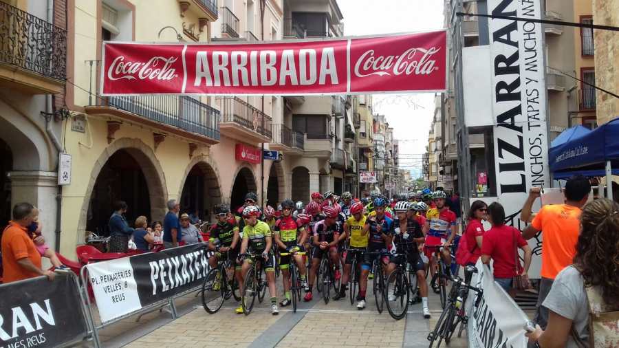 Salida de la Volta al Montsià © FCC